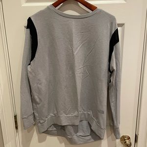 North Face Open Back Sweatshirt